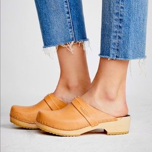 Swedish Hasbeens Husband Clogs In Nature